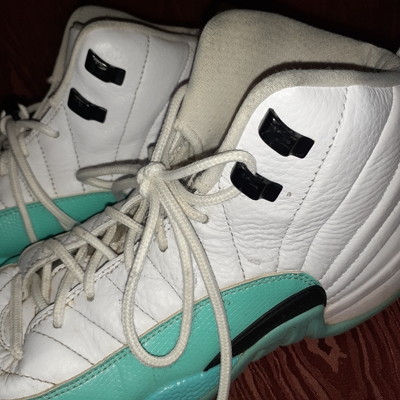 AIR JORDAN SIZE 8Y LIGHT BLUE BASKETBALL SPORTS - Picture 12 of 15